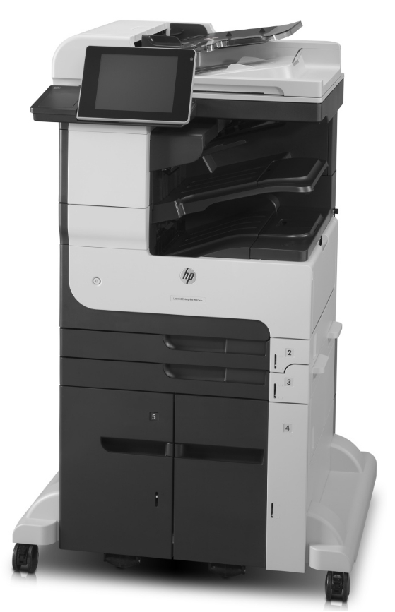 Tlačiareň HP LaserJet Pro M725z+