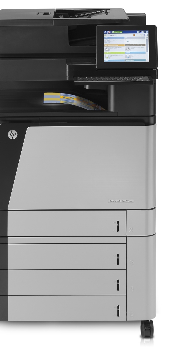 HP LaserJet Enterprise M880