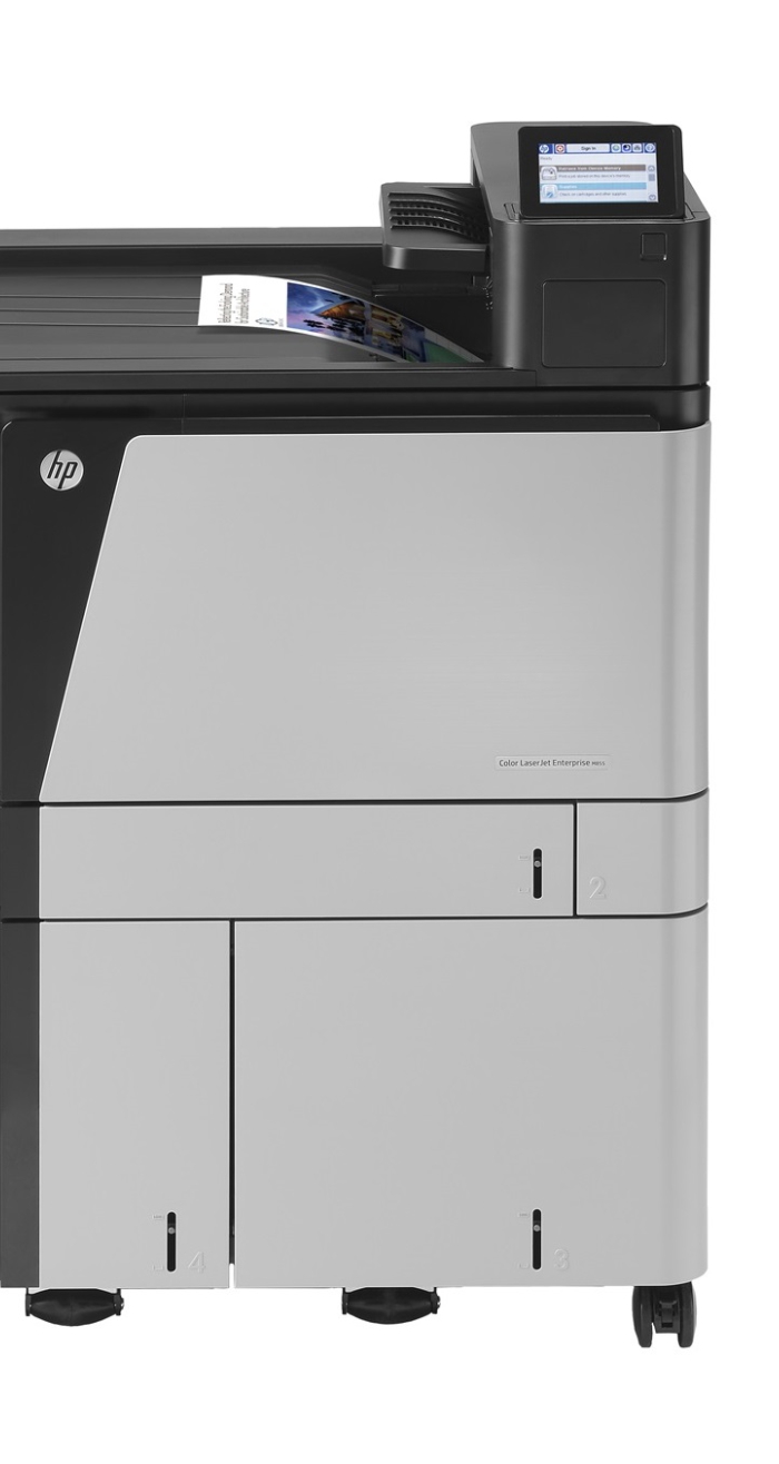 HP LaserJet Enterprise M855
