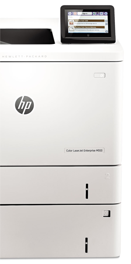 HP LaserJet Enterprise M553x