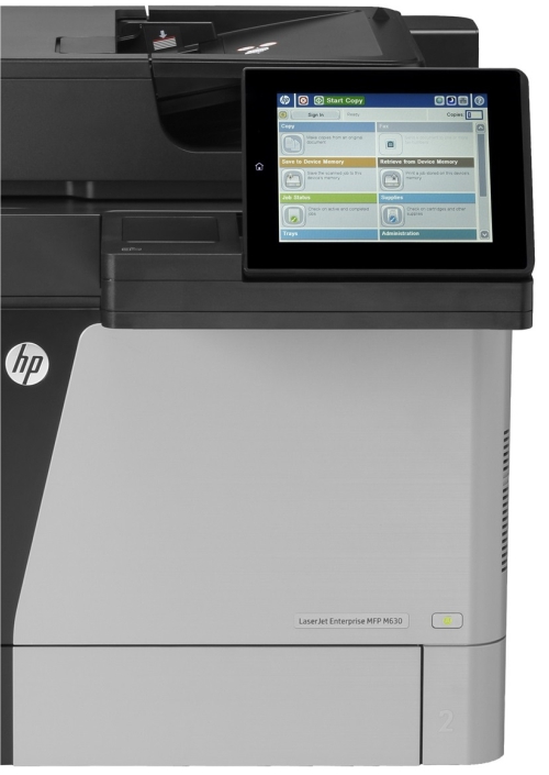 HP LaserJet Enterprise M630h