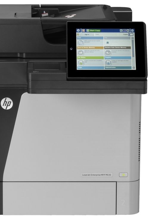 HP LaserJet Enterprise M630dn