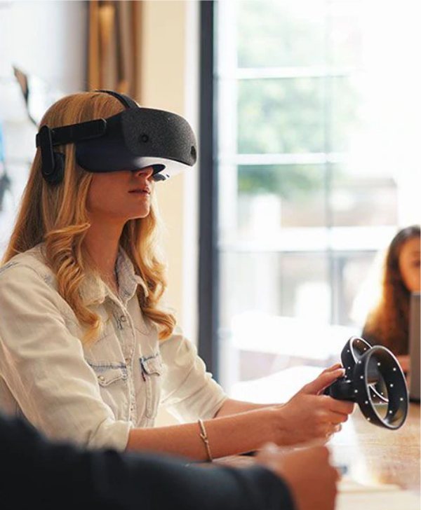 Virtuálna realita HP Reverb Virtual Reality Headset
