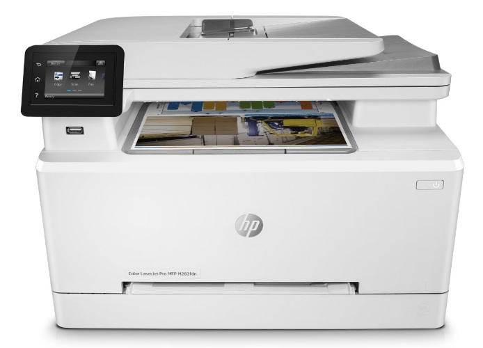 Hp color laserjet pro m283fdn обзор