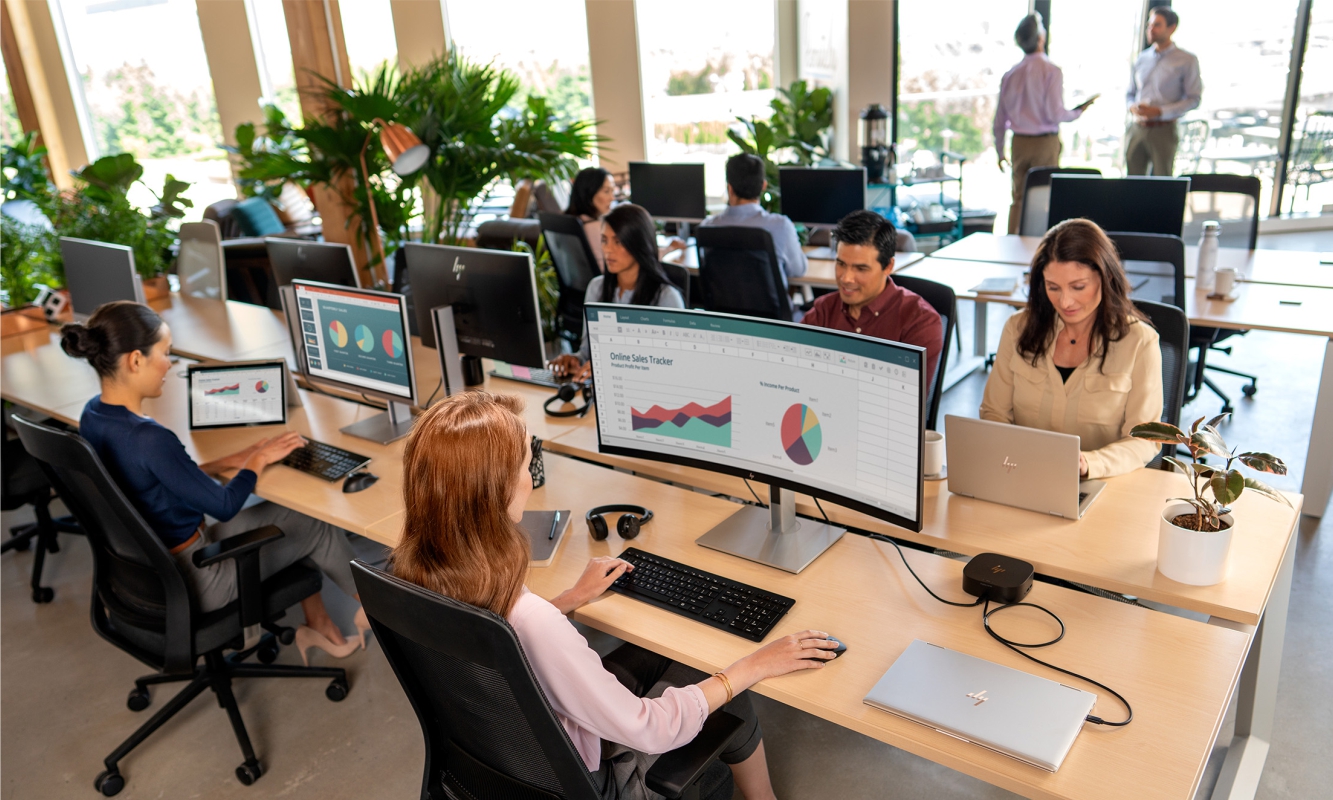 Monitory HP EliteDisplay Monitory HP EliteDisplay