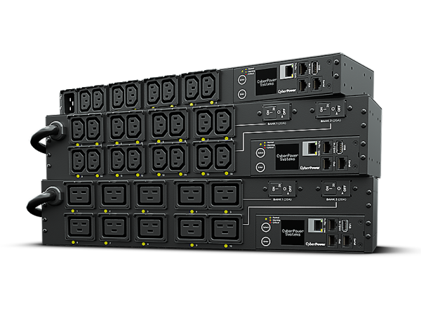 CyberPower Ovládateľná rozvodná jednotka (PDU) CyberPower Ovládateľná rozvodná jednotka (PDU)