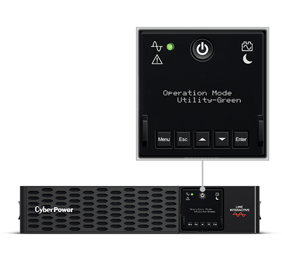 Záložné zdroje CyberPower Professional Rackmount Záložné zdroje CyberPower Professional Rackmount