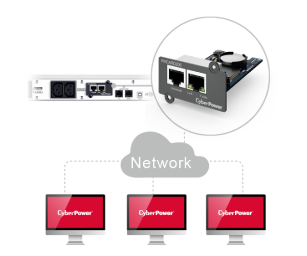 Záložné zdroje CyberPower Office Rackmount