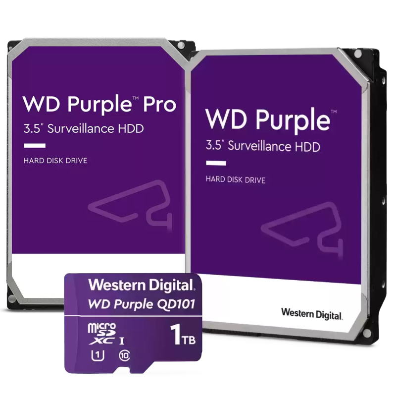 Interné disky Western Digital Purple Interné disky Western Digital Purple