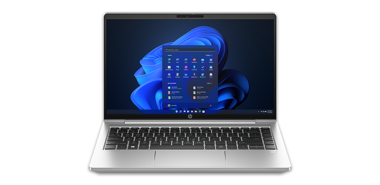 Modelová rada notebookov HP ProBook