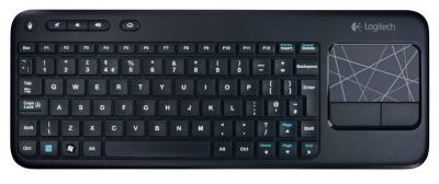 LOGITECH Bezdrôtová klávesnica K400 Touch CZ