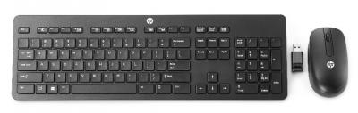 HP Wireless Slim myš a klávesnica
