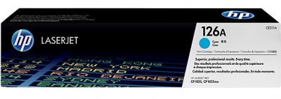 HP 126A azúrový laserový toner