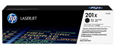 HP 201X čierny laserový toner