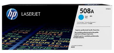HP 508A azúrový laserový toner