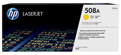 HP 508A žltý laserový toner