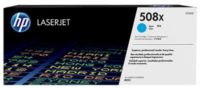 HP 508X azúrový laserový toner