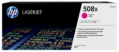 HP 508X purpurový laserový toner