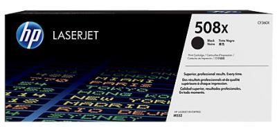 HP 508X čierny laserový toner