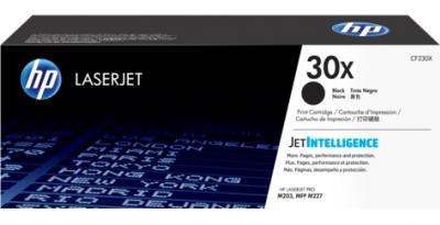 HP 30X čierny laserový toner