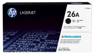 HP 26A čierny laserový toner