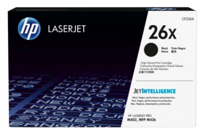 HP 26X čierny laserový toner