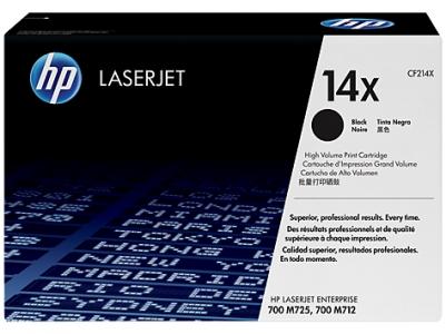 HP 14x čierny laserový toner