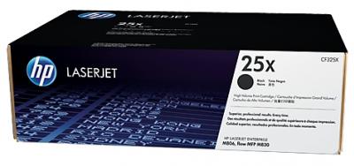 HP 25x čierny laserový toner