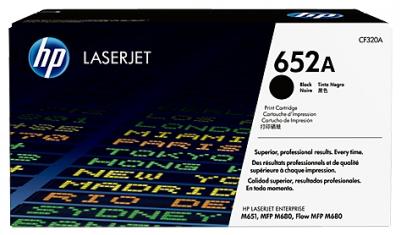 HP 652A čierny laserový toner