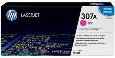 HP 307A purpurový laserový toner