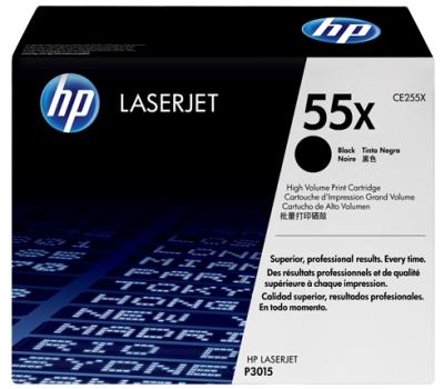 HP 55X čierny laserový toner