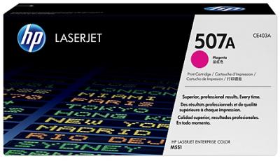 HP 507A purpurový laserový toner