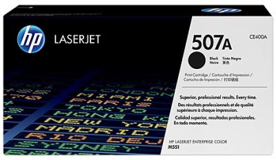 HP 507A čierny laserový toner