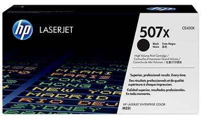 HP 507X čierny laserový toner
