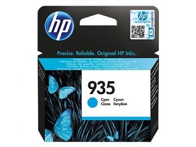 HP 935 azúrová atramentová kazeta