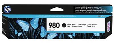 HP 980 čierna atramentová kazeta