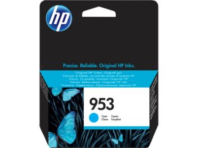 HP 953 azúrová atramentová kazeta