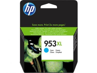HP 953XL azúrová atramentová kazeta