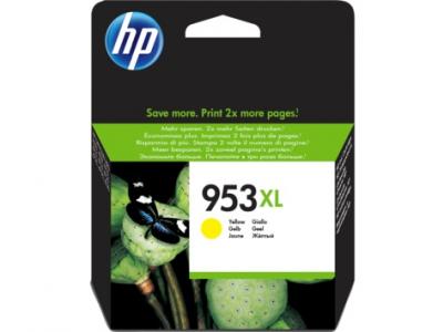 HP 953XL žltá atramentová kazeta