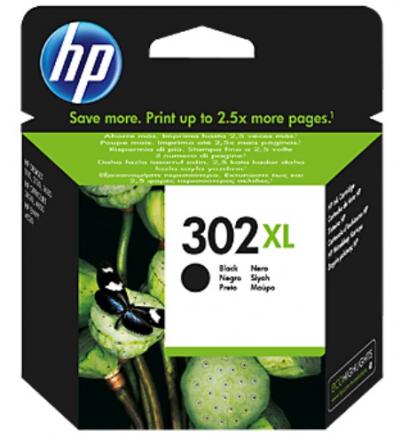 HP 302XL čierna atramentová kazeta