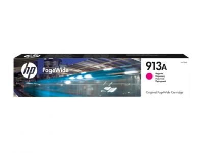 HP 913A purpurová atramentová kazeta