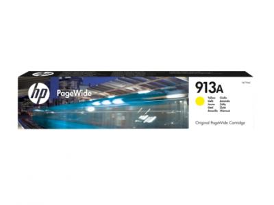 HP 913A žltá atramentová kazeta