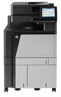 HP Color LaserJet  Enterprise M880z+