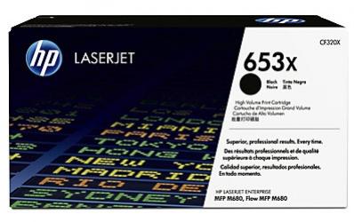 HP 653X čierny laserový toner