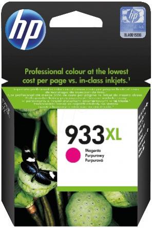 HP 933XL purpurová atramentová kazeta