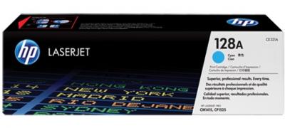 HP 128A azúrový laserový toner