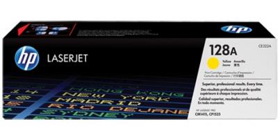 HP 128A žltý laserový toner