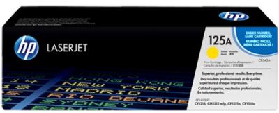 HP 125A žltý laserový toner