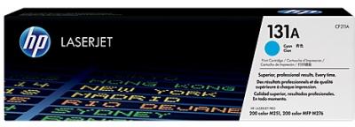 HP 131A azúrový laserový toner