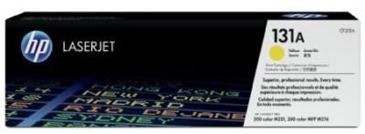 HP 131A žltý laserový toner